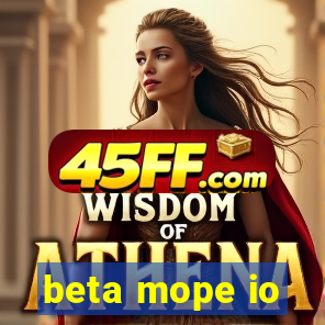 beta mope io